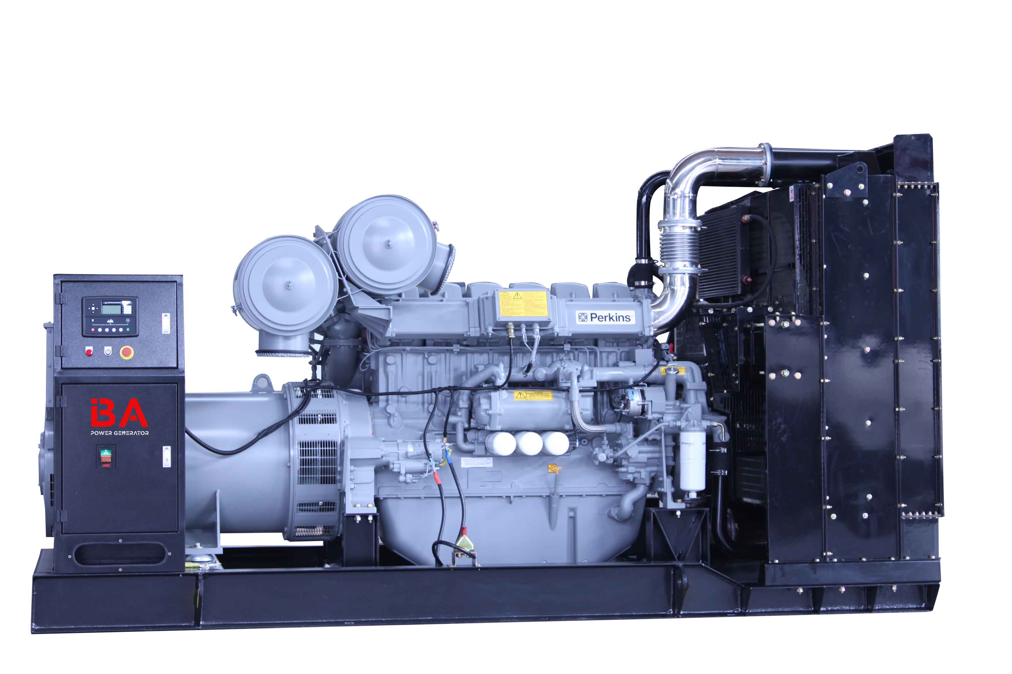 Perkins Power Open and Silent Type Diesel Generator Sets 7kw to 1800kw