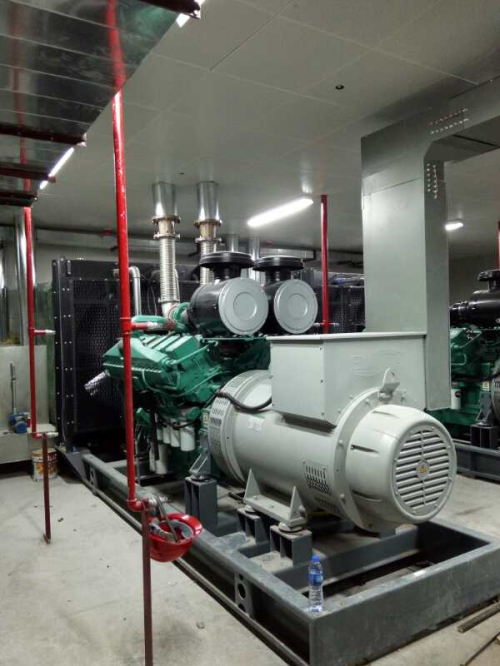 1000KW康明斯最高效柴油发电机