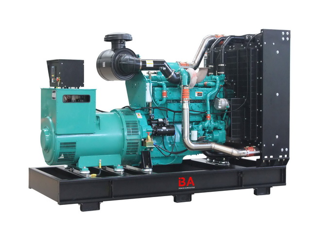 25kva to 500kva Cummins Power Generator open and silent type