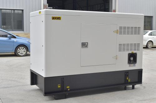 UKKMS Silent 25KVA power genset