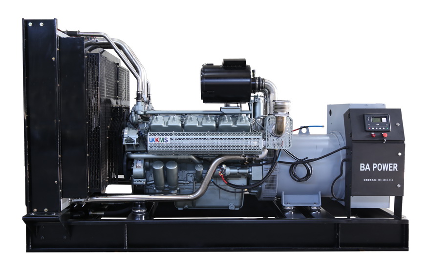 600KW UKKMS diesel generator set