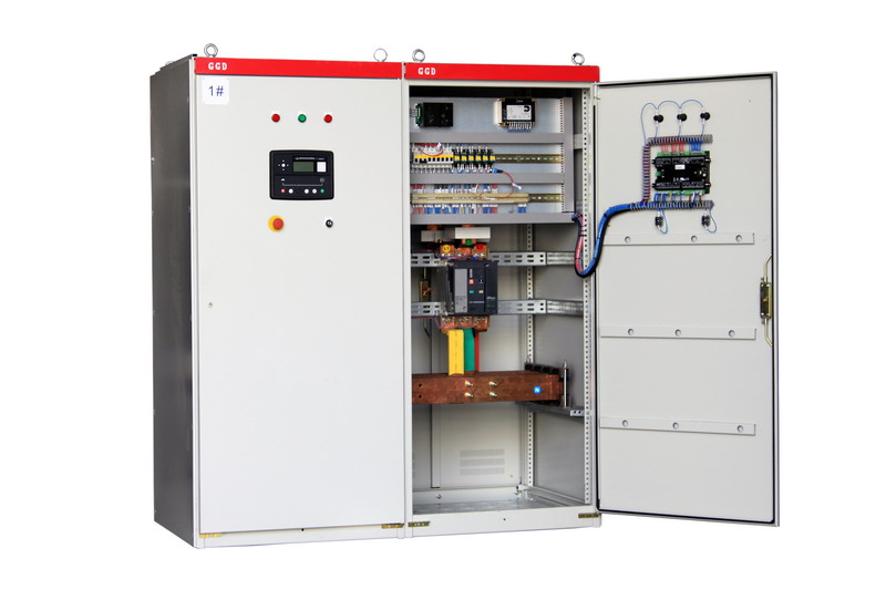 Syn.panel for diesel generator set