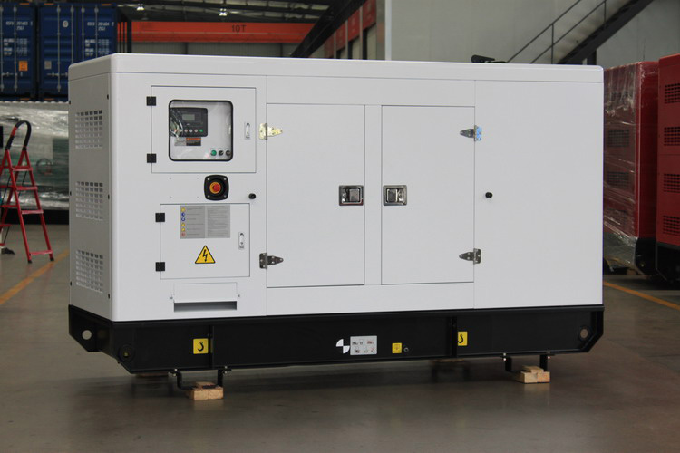 72kw 90kva Silent Perkins Power Generator