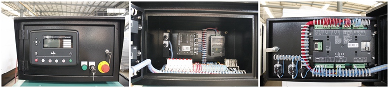 Cummins power generator controller