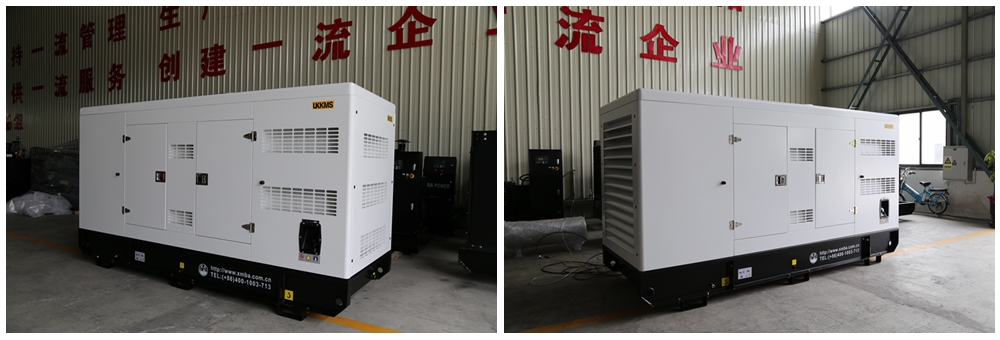 250kw UKKMS Silent genset