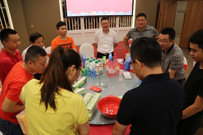 BA Power Leaders Mooncake Gambling