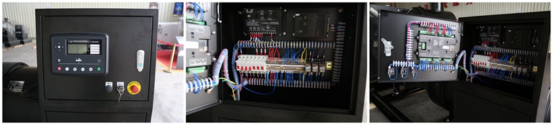 Diesel Generator control panel