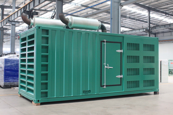 Container Type BA Power DG SET