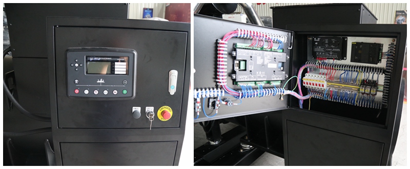 smartgen control panel for genset