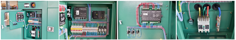 Controller for Cummins silent genset