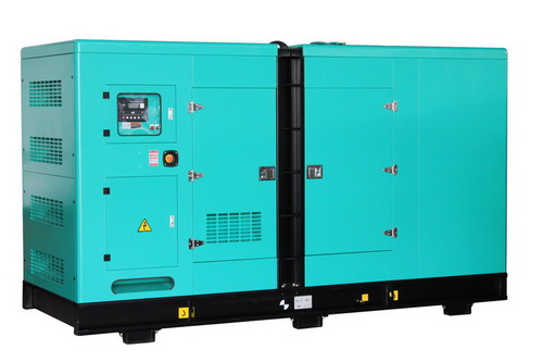 BA Power Perkins 500kw silent