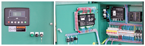 Deepsea controller for genset