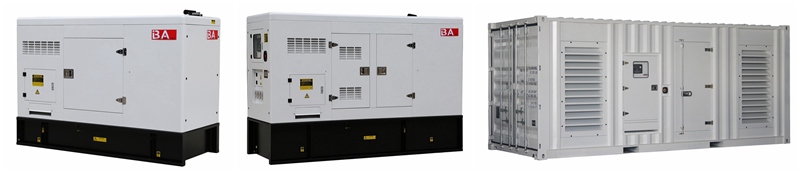 Silent generator sets