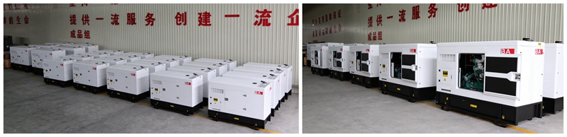 BA Power Silent Generator Sets