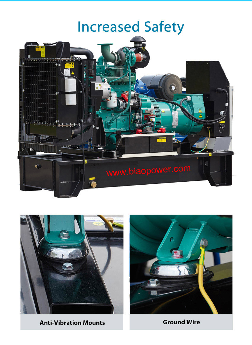 100Kw diesel generator set