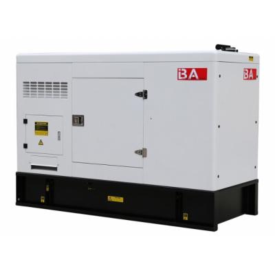 Hot sale Cummins 25KVA soundproof type diesel genset