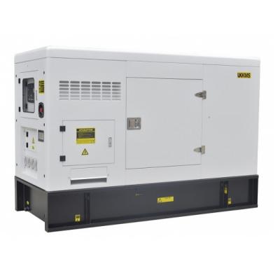  UKKMS 25KVA soundproof type diesel genset with best price