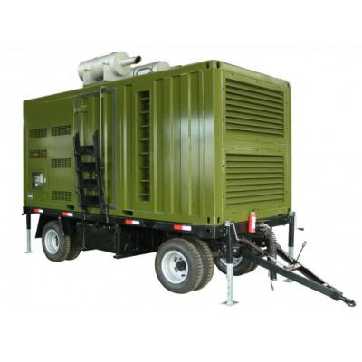 Big power Trailer type generator sets