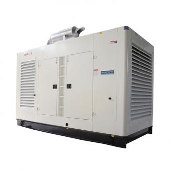 313kva Soundproof UKKMS diesel generator set