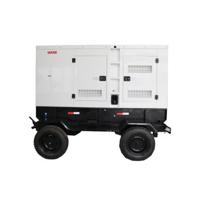 BA Power 150kw Trailer Type Power Genset