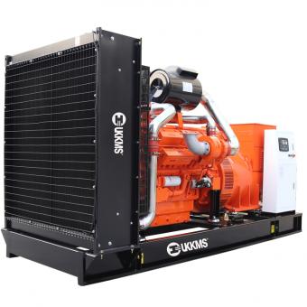 BA Power 650kva Prime Rating UKKMS dg set