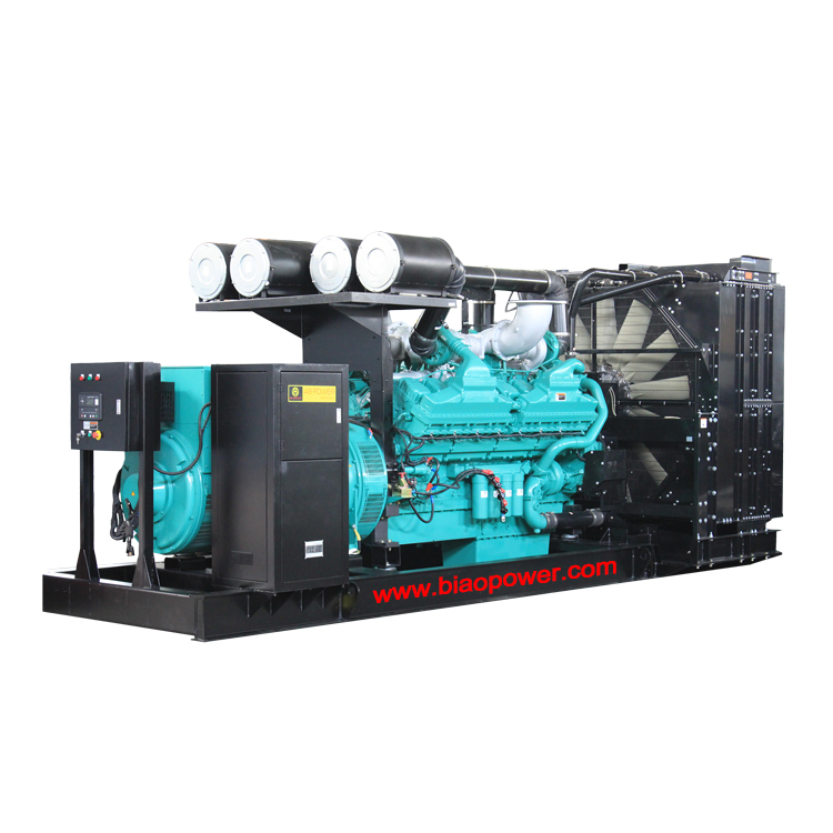 What basic functions do you need for a 350kw diesel generator set plus an ATS?