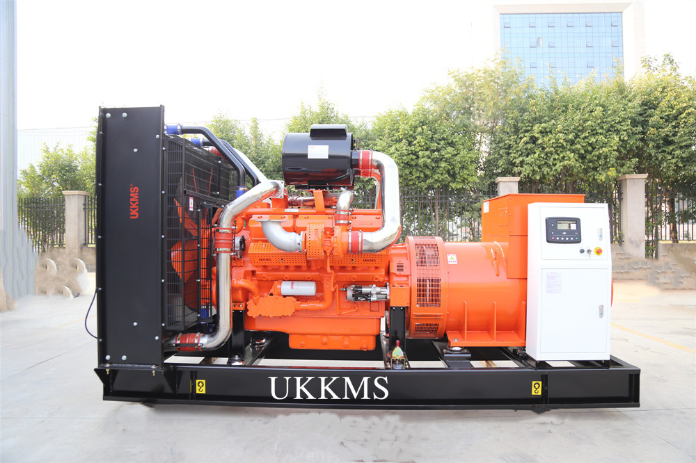 What are the elements of an 800 kW diesel generator set as a high quality backup power source?