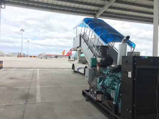 BA 200Kva Diesel Fuel Generator Use In Xiamen Airport for 2017 Brics Xiamen