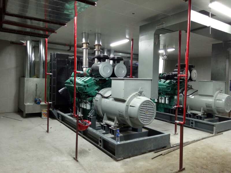Biao Power 1250KVA Big Power Generator Powered By Cummins,Big Diesel Generator