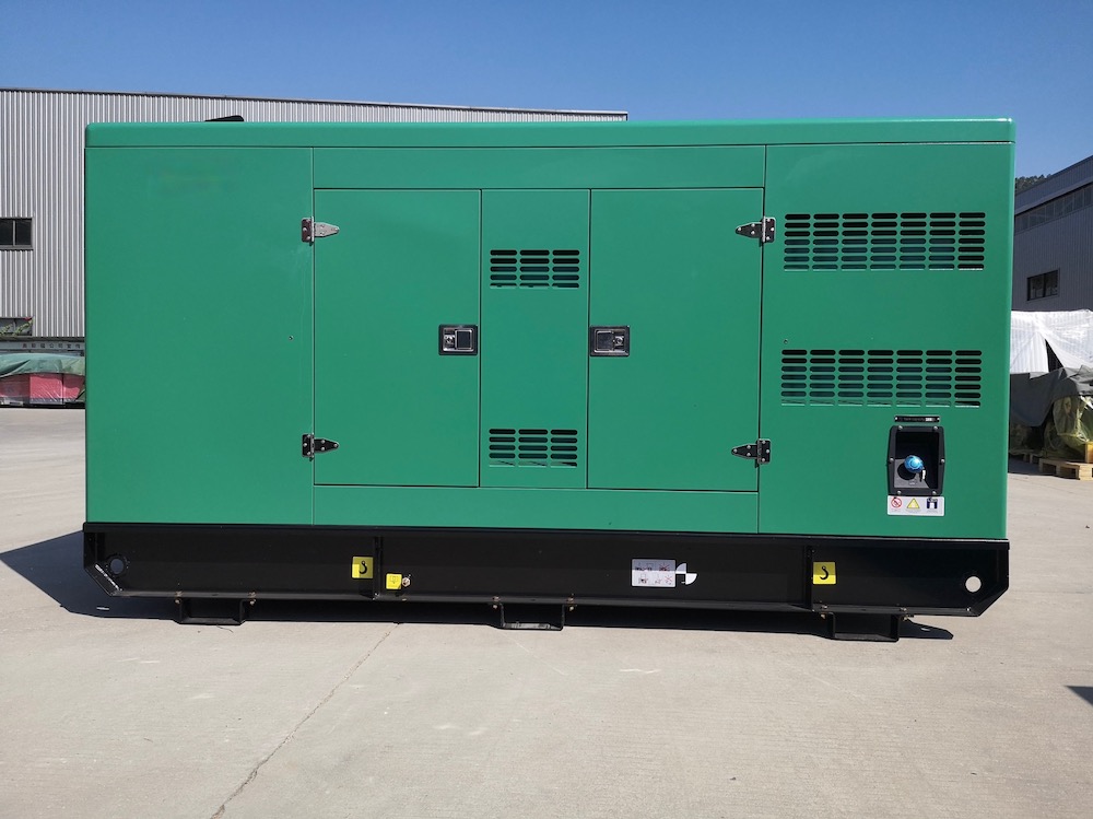 Selection of enterprise-owned diesel generator capacity