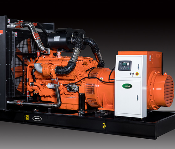UKKMS 300kw Generator Set running for 12 days