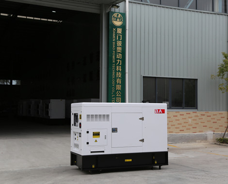 BIAO Power  Diesel Generator 100kva Powered By Cummins Use For Myanmar Falam Airport