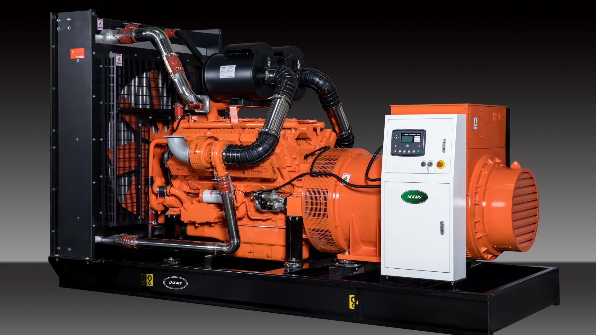 UKKMS Diesel Generator On Show