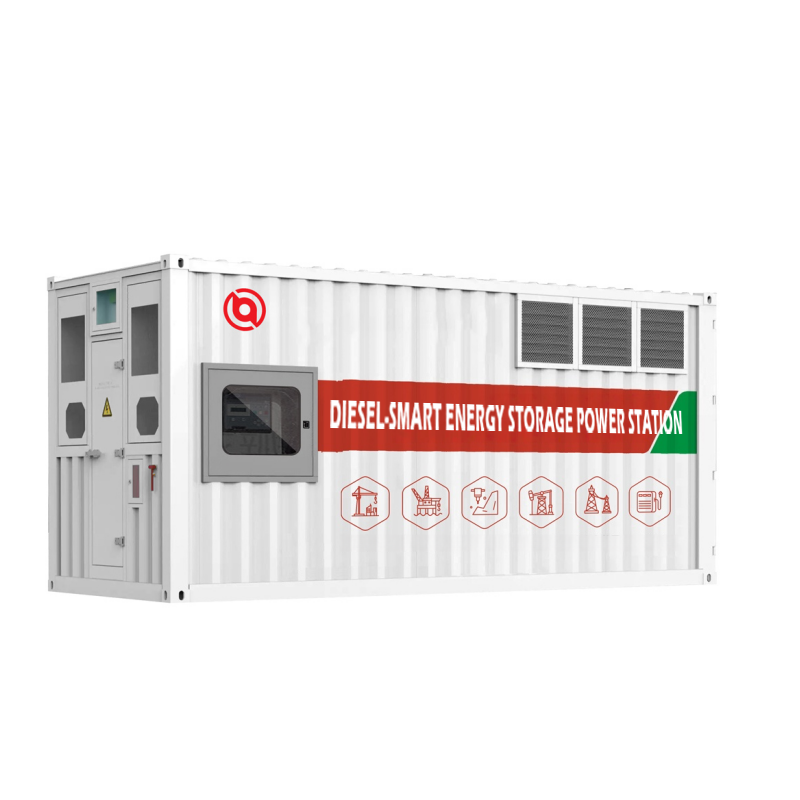 Diesel storage smart power station export to Malaysia